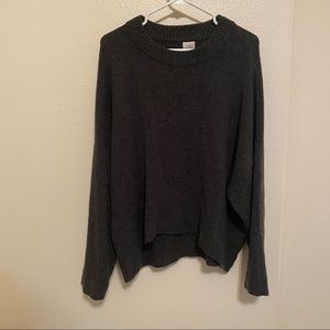 A new day oversized sweater